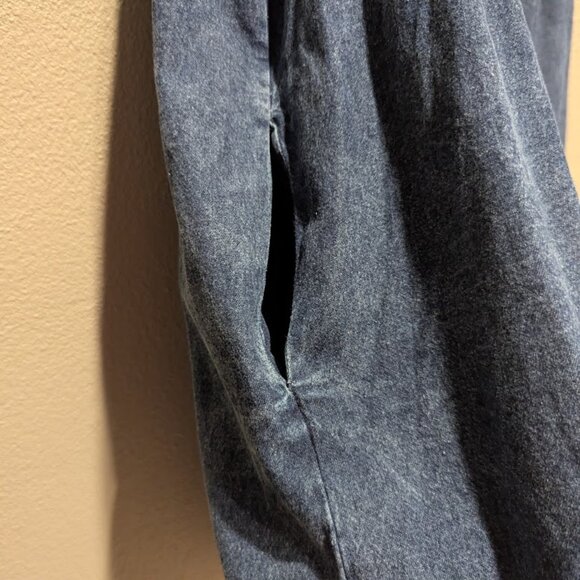 Texas Angels Boutique Denim Romper – Size Large 💙 - Picture 8 of 12